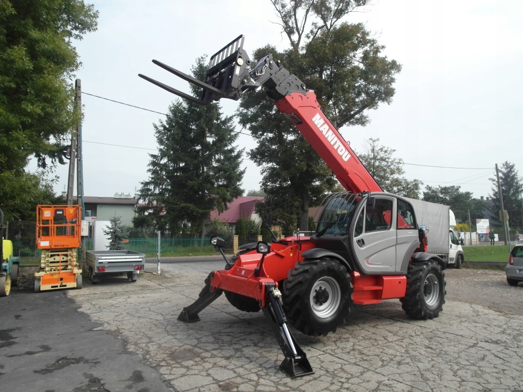 Купить Телескопический погрузчик Manitou MT1840 18 метров: отзывы, фото, характеристики в интерне-магазине Aredi.ru