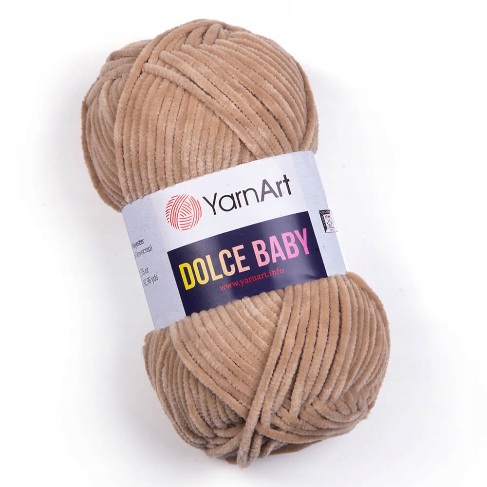 YarnArt Dolce Baby Jasny Beż (747)