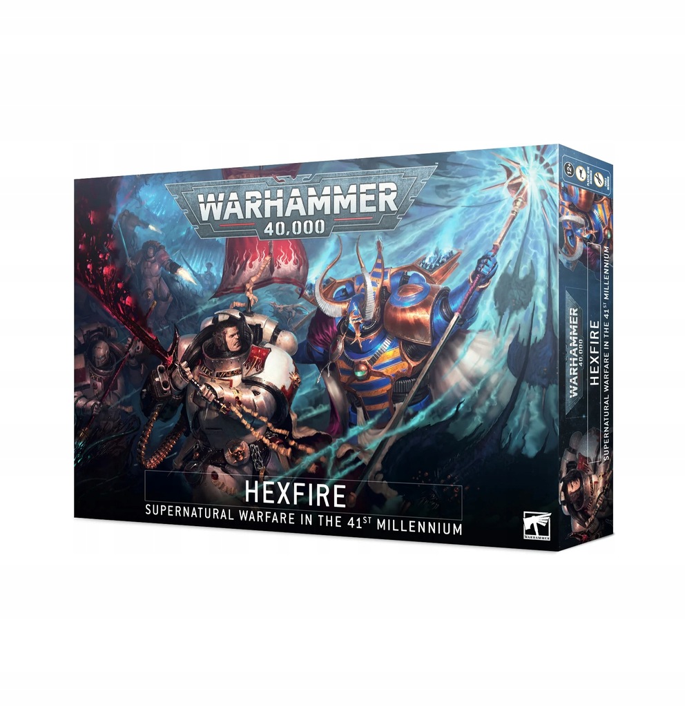 Warhammer 40k HEXFIRE Grey knights i Thousand Sons