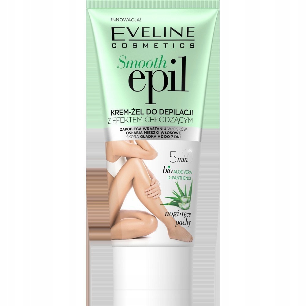 Eveline Smooth Epil Krem-żel do depilacji z efekte