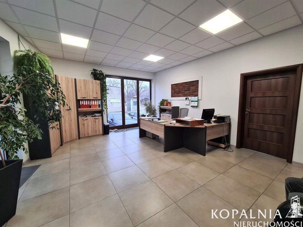 Magazyny i hale, Sosnowiec, 1414 m²