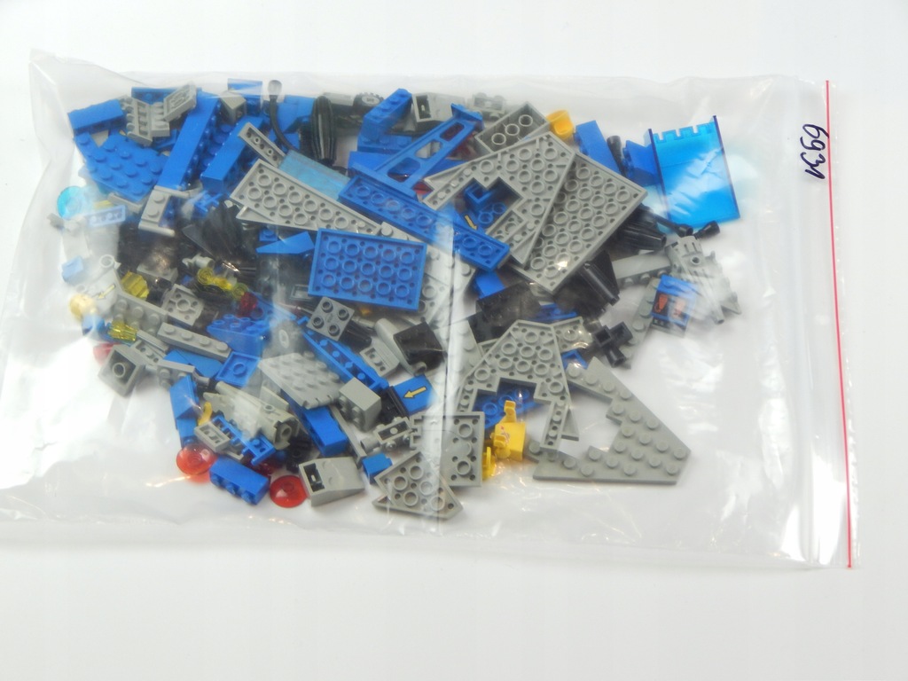 LEGO SET 6931 SPACE CLASSIC LEGOLAND UNIKAT STAN