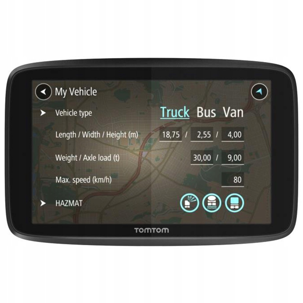 Nawigacja TomTom GO Professional 6250 Europa Wi-Fi
