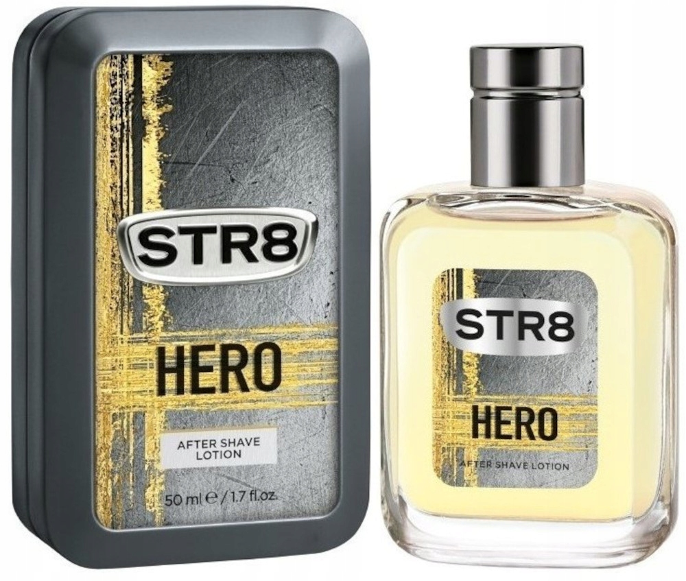 STR 8 HERO AFTER SHAVE LOTION 50ML PUSZKA