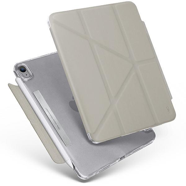 UNIQ etui Camden iPad Mini (2021) szary/fossil grey Antimicrobial #88648-un