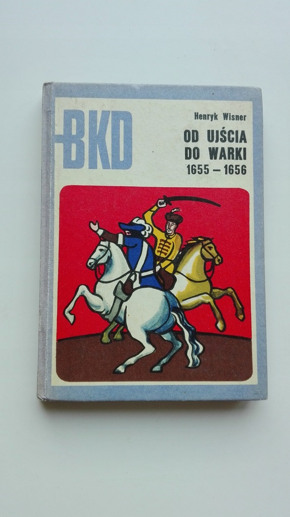 Od ujścia do warki 1655-1656