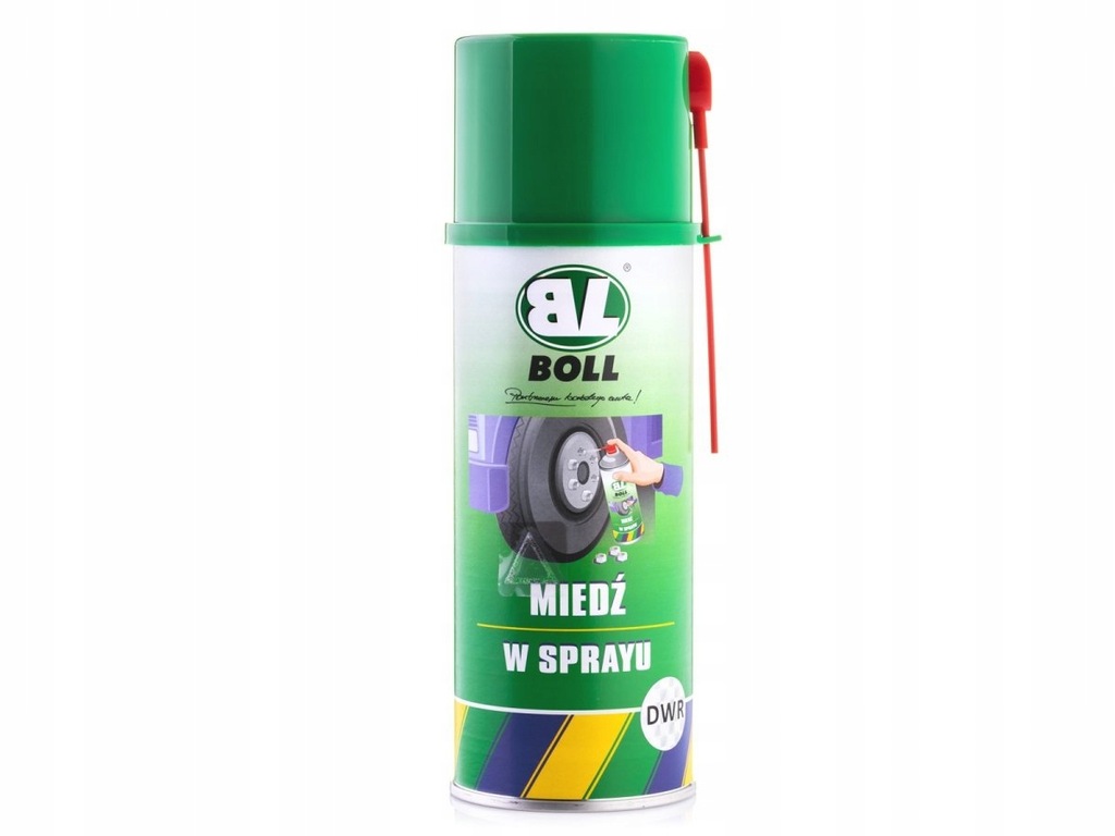 BOLL Miedź w sprayu do śrub w felgach 400ml