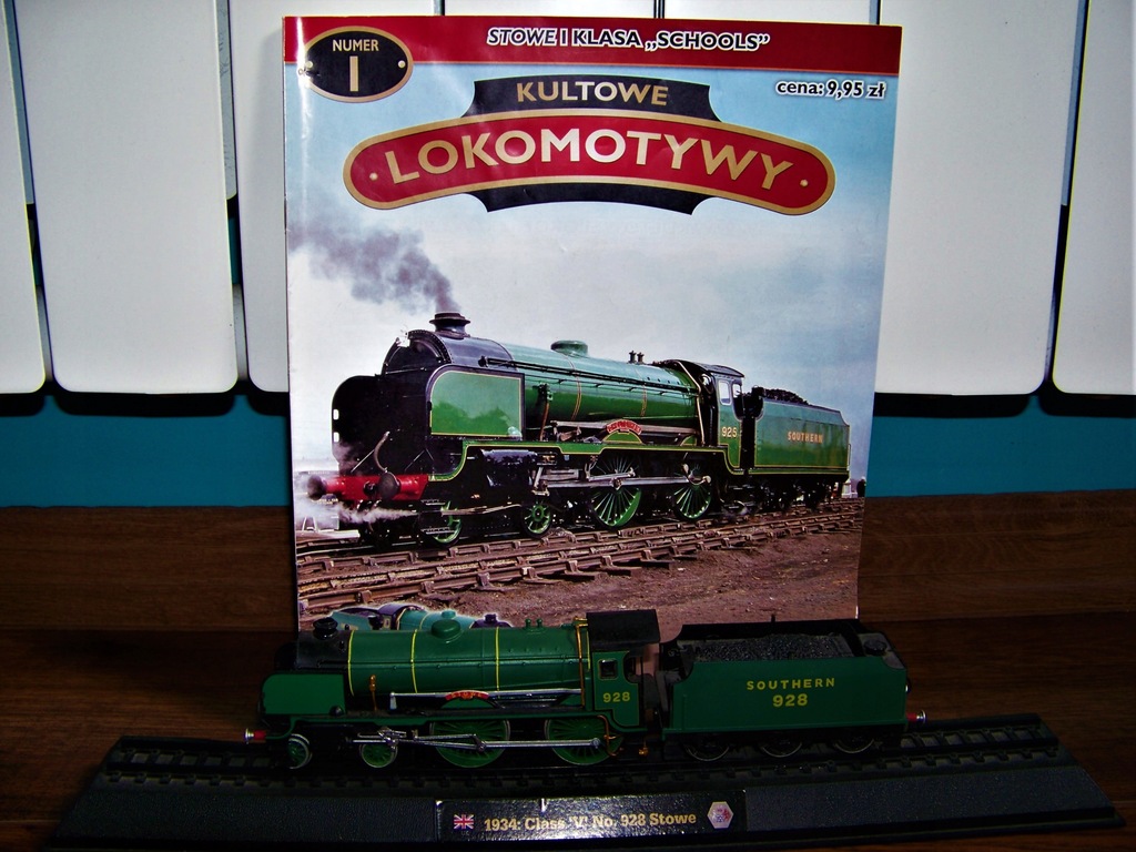 Model lokomotywy Stowe I klasa "School"