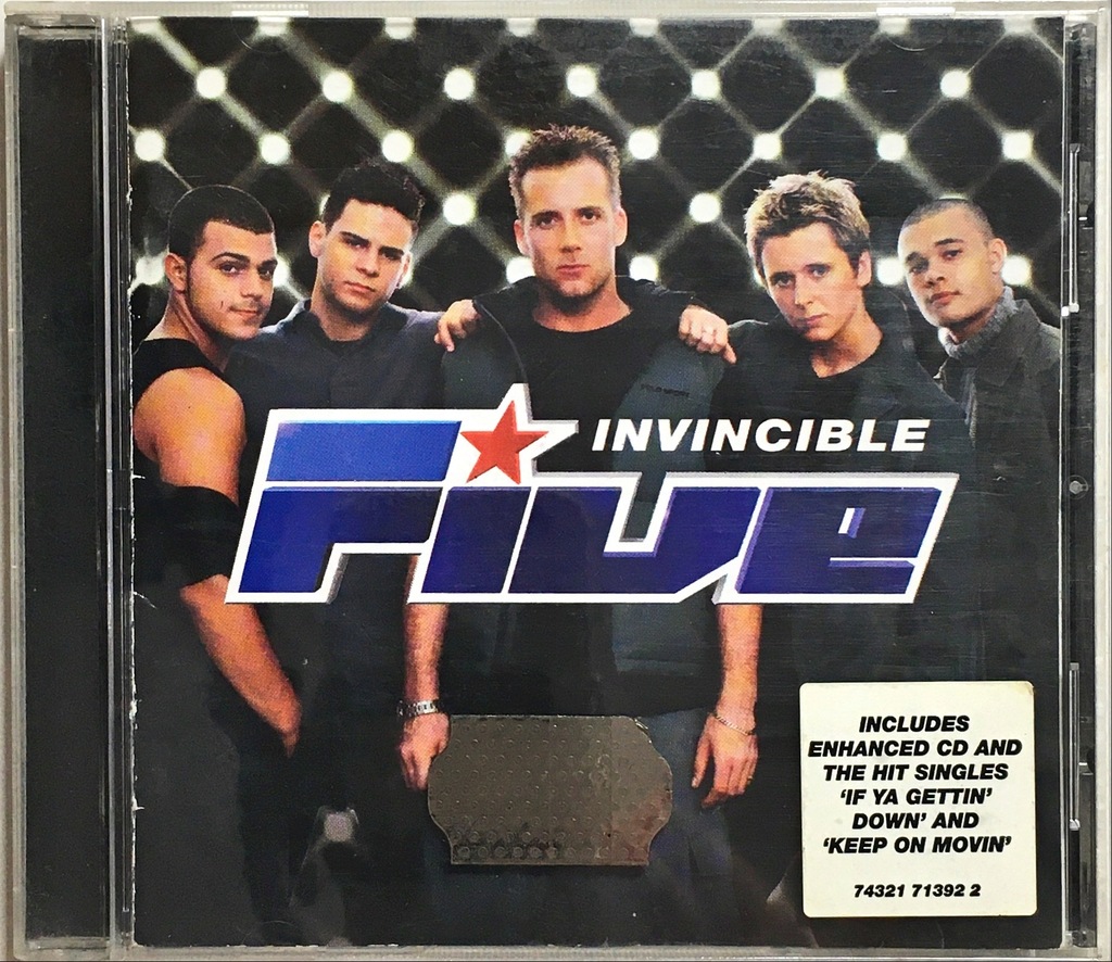 CD FIVE INVINCIBLE