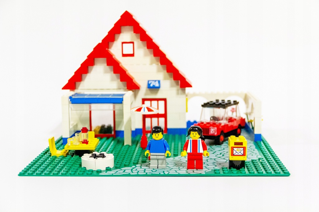 Lego 6374 Holiday Home Classic Town Vintage PRL