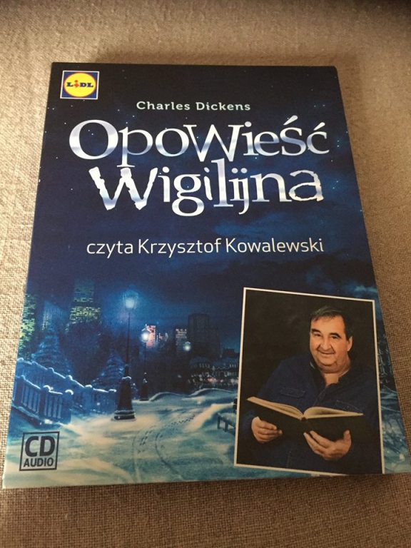 Opowieść wigilijnaa cd audio