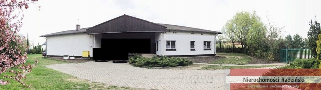 Magazyny i hale, Jenin, Bogdaniec (gm.), 435 m²