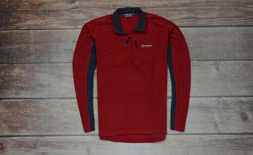 BERGHAUS ORYGINALNY POLAR BLUZA PREMIUM MODEL_L