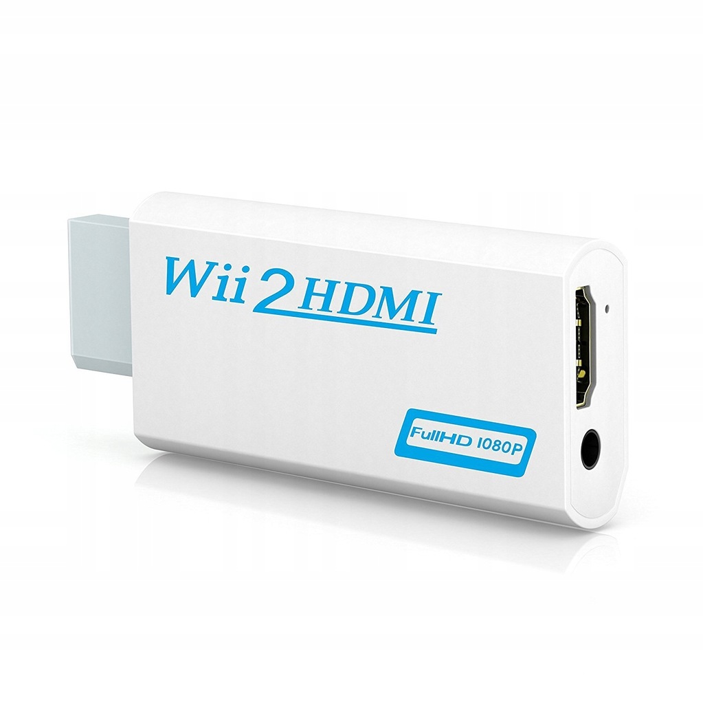 Adapter Konwenter Konwerter WII Do HDMI 1080P