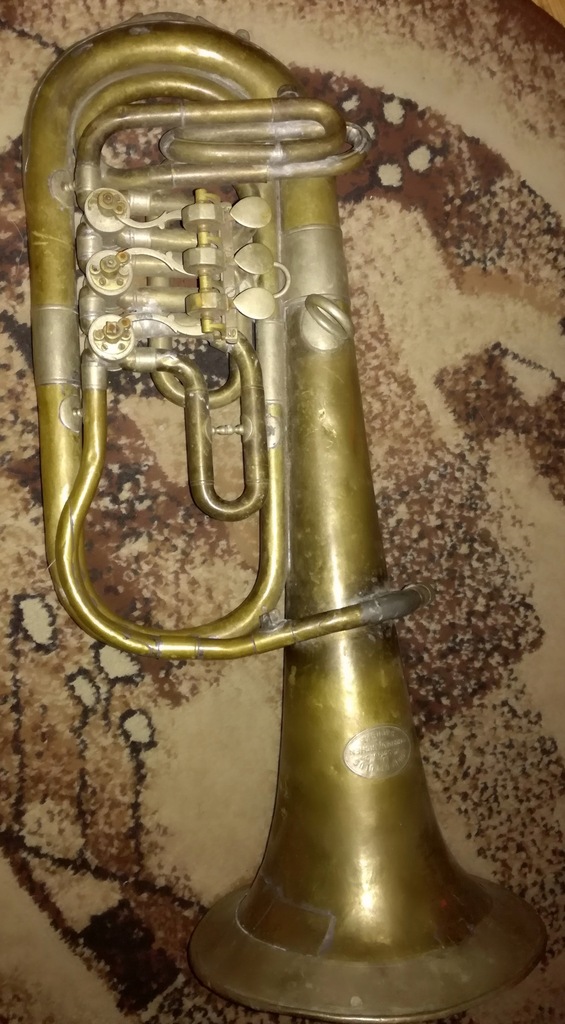 Tuba instrument dęty 7942693202 oficjalne archiwum Allegro