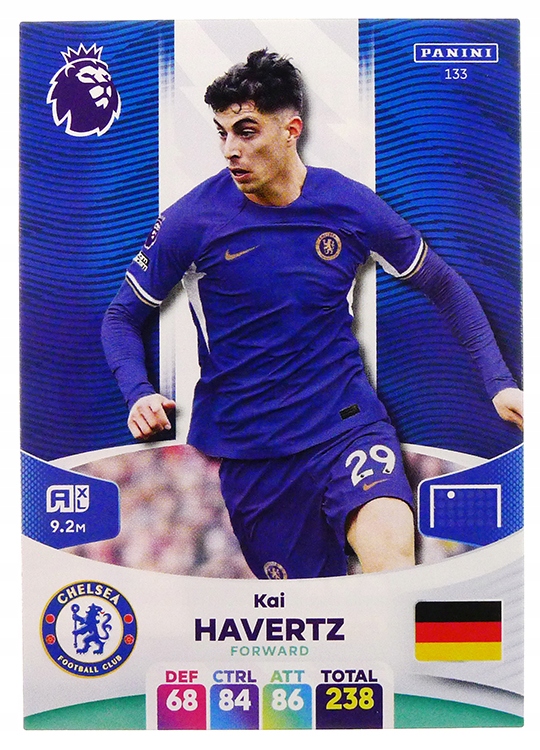 PANINI PREMIER LEAGUE 2024 Chelsea Havertz 133