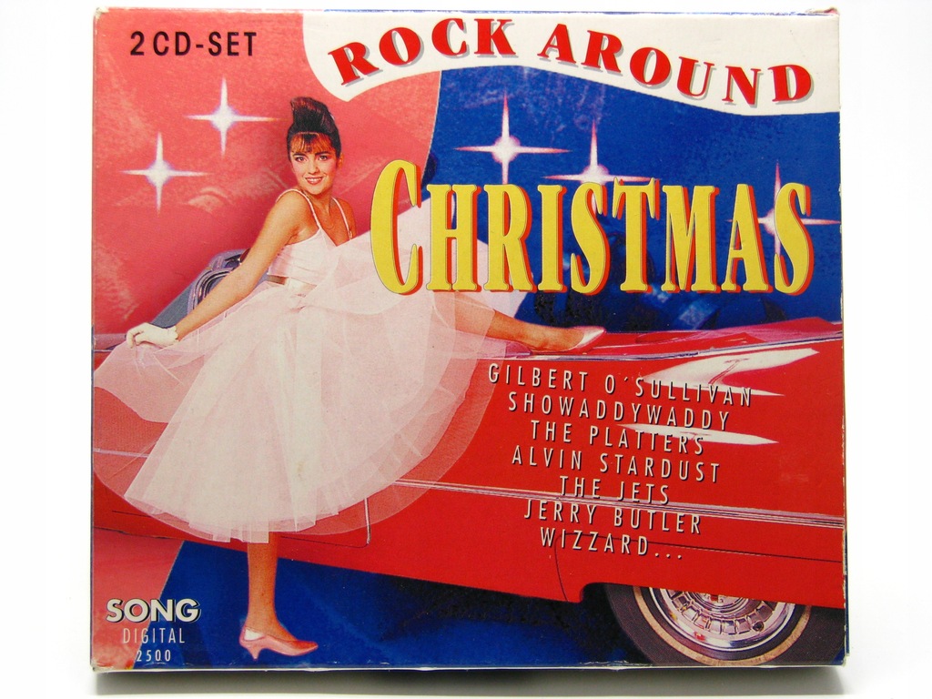 Rock Around Christmas [2CD Box] |H