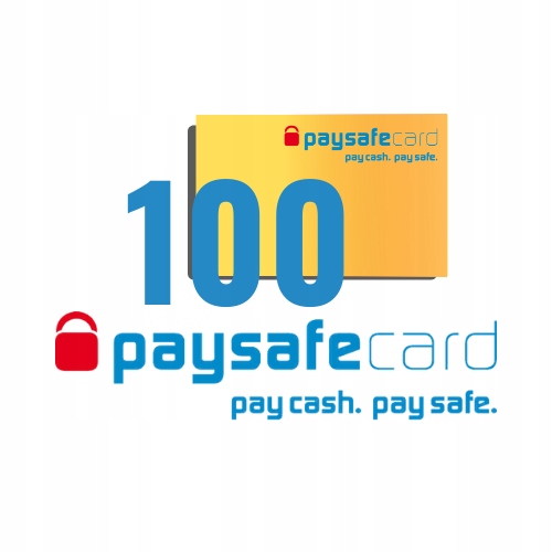 PaySafeCard 100 zł PSC KOD PIN KARTA