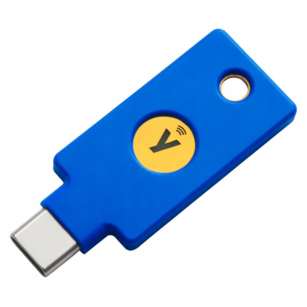 Купить Ключ безопасности Yubikey C NFC Ключ Yubico USB C: отзывы, фото, характеристики в интерне-магазине Aredi.ru