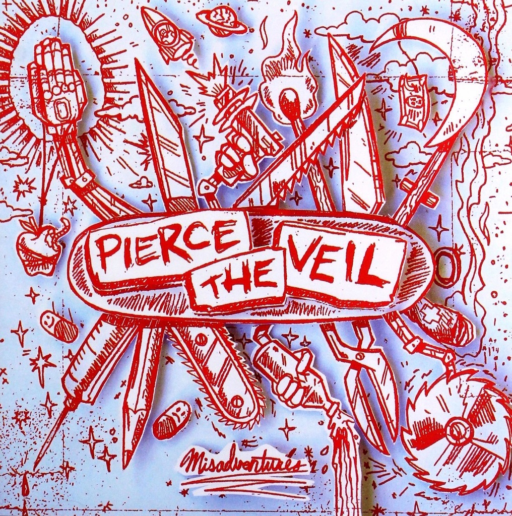 PIERCE THE VEIL: MISADVENTURES [CD]