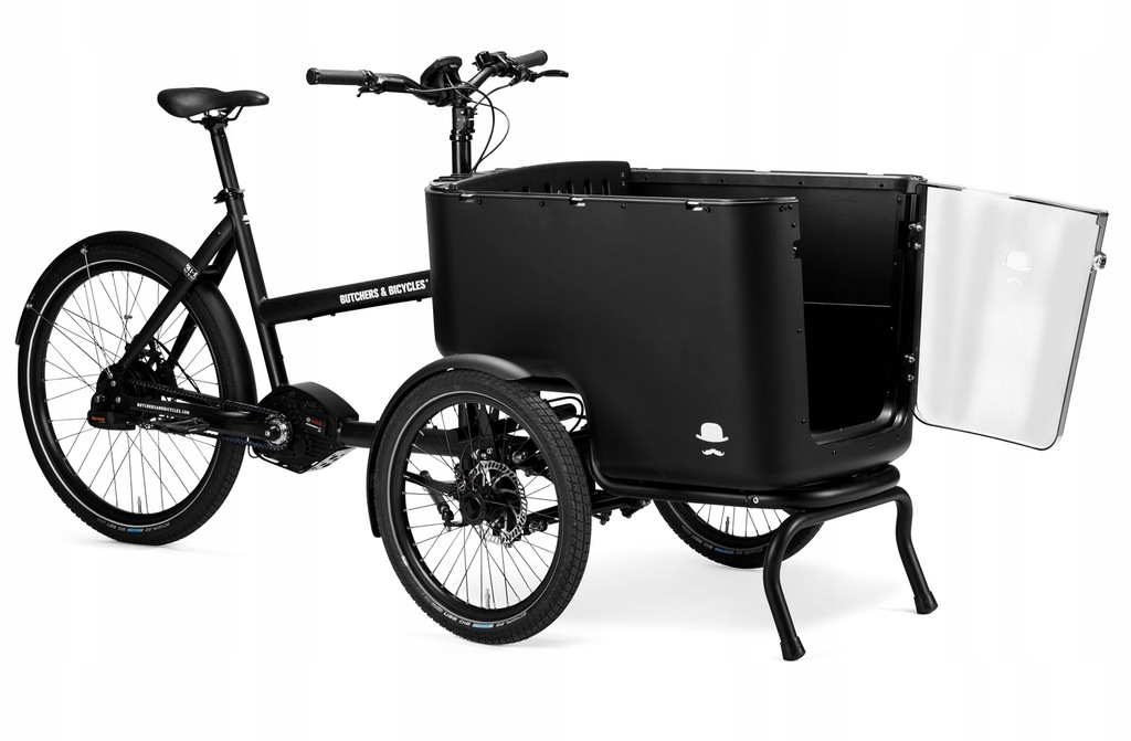 Rower elektryczny Cargo Butchers&Bicycles MK1E