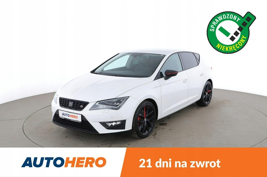 Seat Leon 180KM, full LED, klima auto, grzane