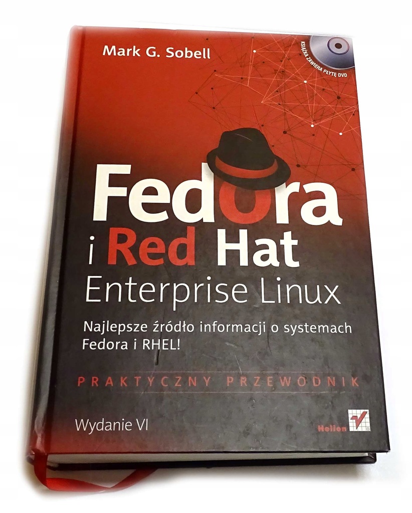 Fedora i Red Hat Enterprise Linux przewodnik RHEL