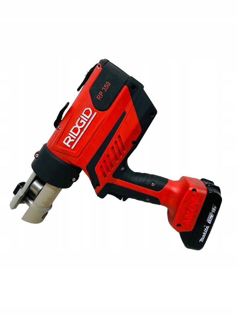 do rur ZACISKARKA RIDGID RP 350 duża (pasuje aku makita)
