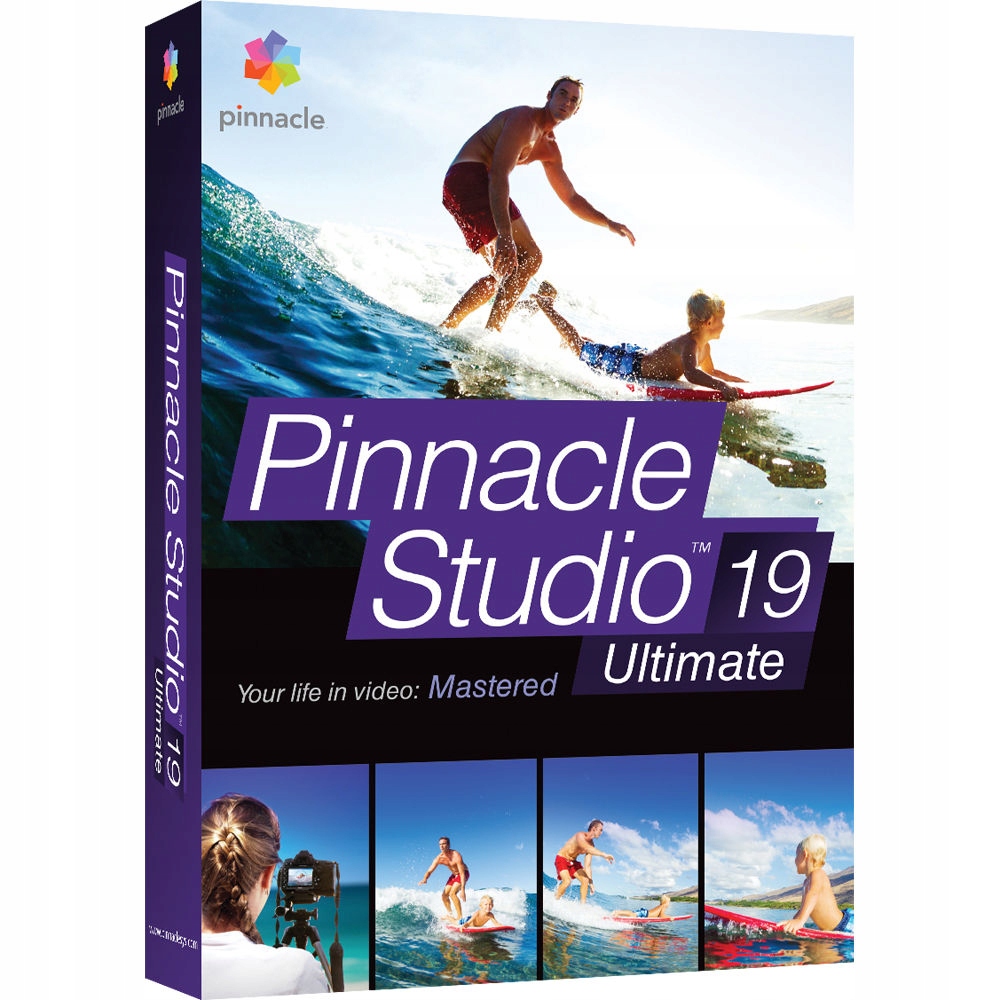 Corel Pinnacle Studio 19 Ultimate