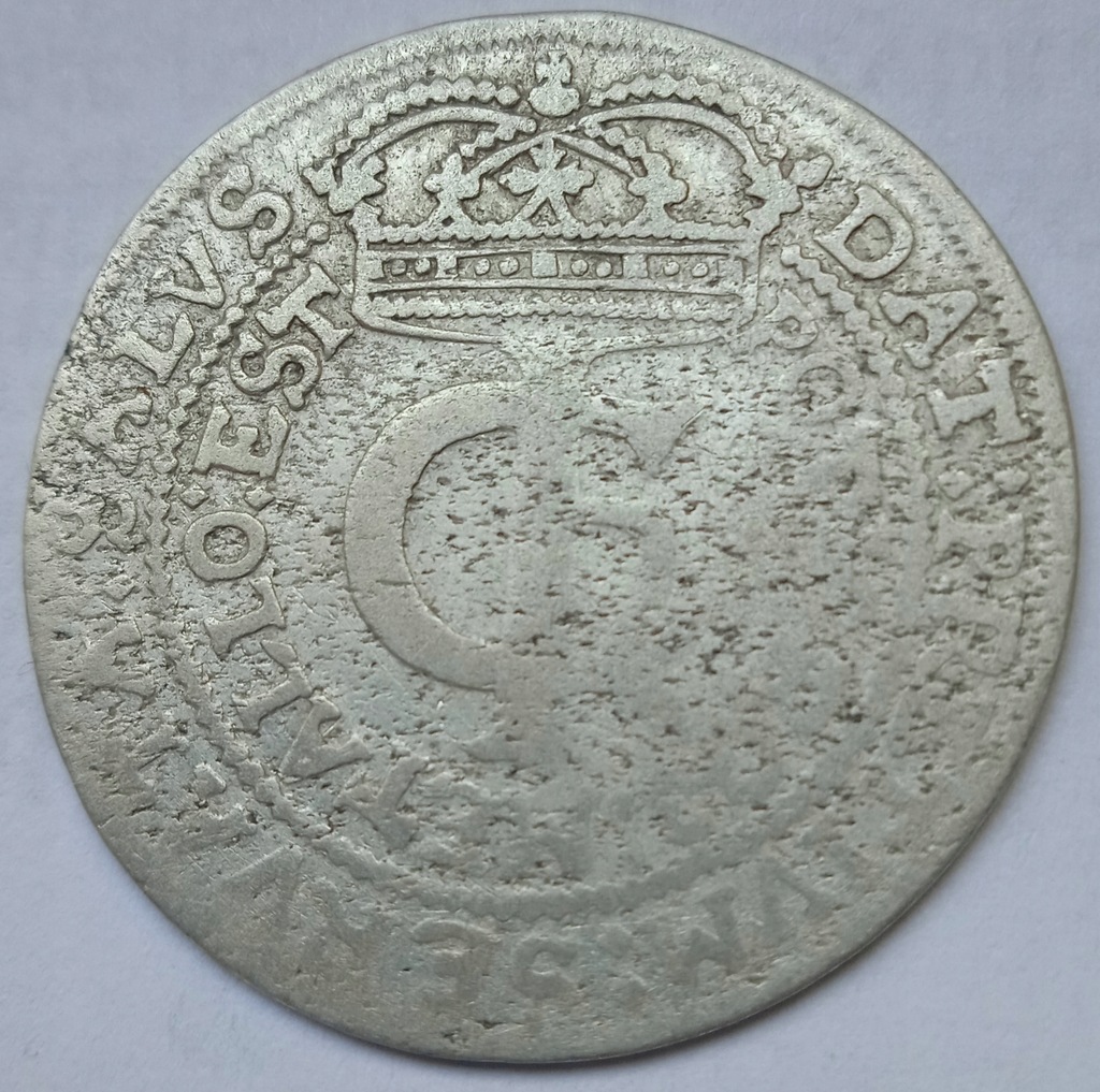 Tymf (XXX groszy) 1664 srebro ORYGINAŁ