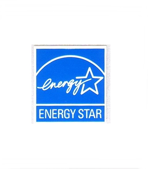 021b Naklejka ENERGY STAR 15 x 15 mm