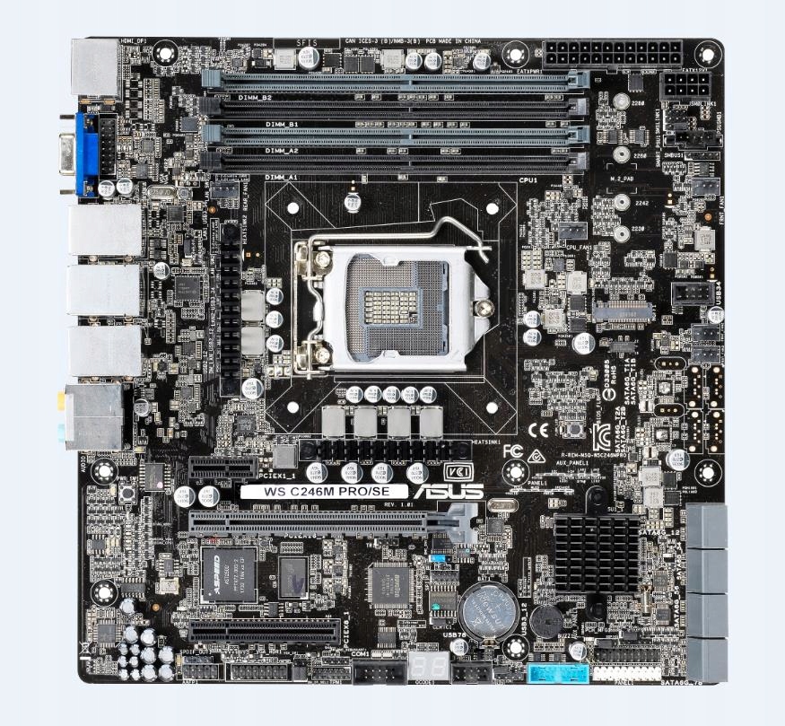 Płyta główna Asus WS C246M PRO/SE Micro ATX