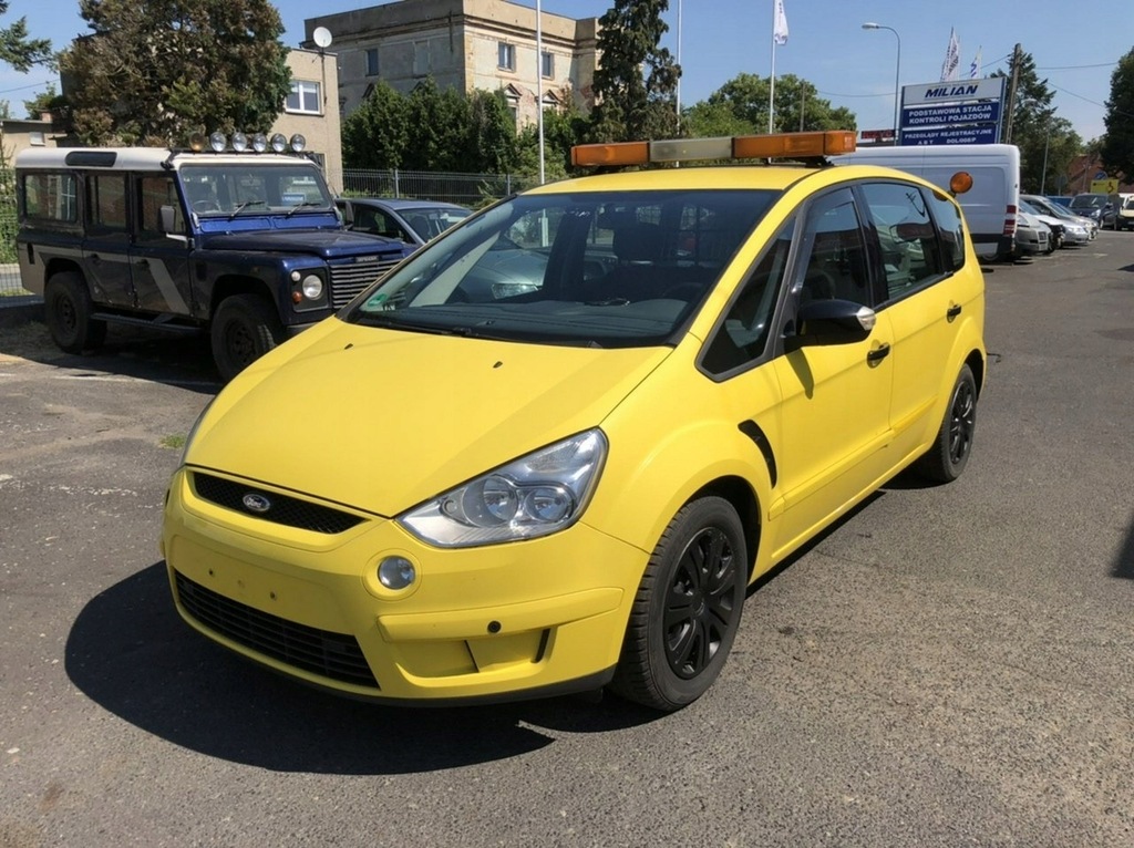 Ford S-max Pomoc Drogowa Mob.Warsztat ADAC
