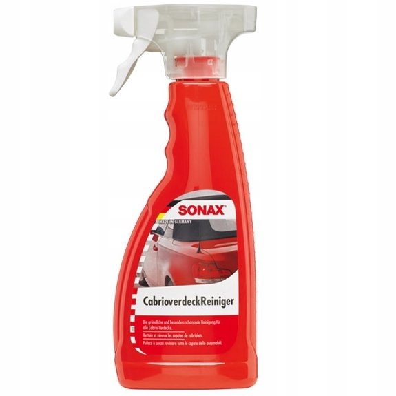 SONAX Do czyszczenia dachów w kabrioletach 500ml