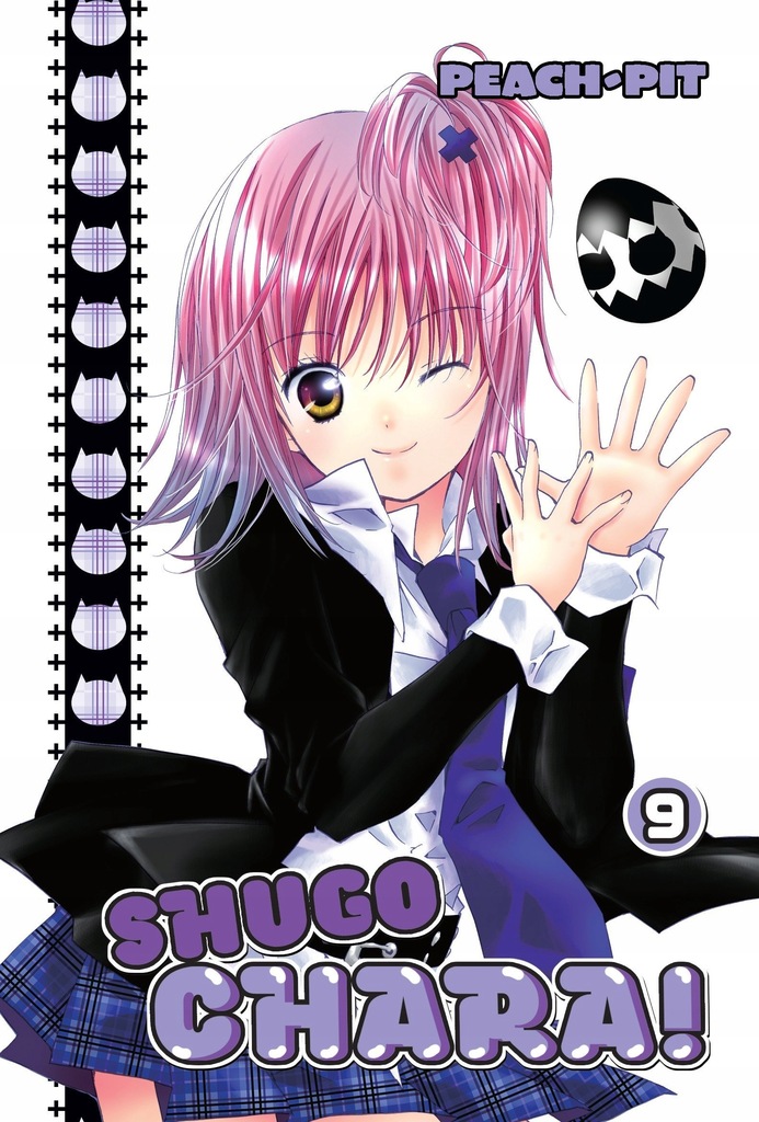 Peach Pit Shugo Chara 9 Oficjalne Archiwum Allegro