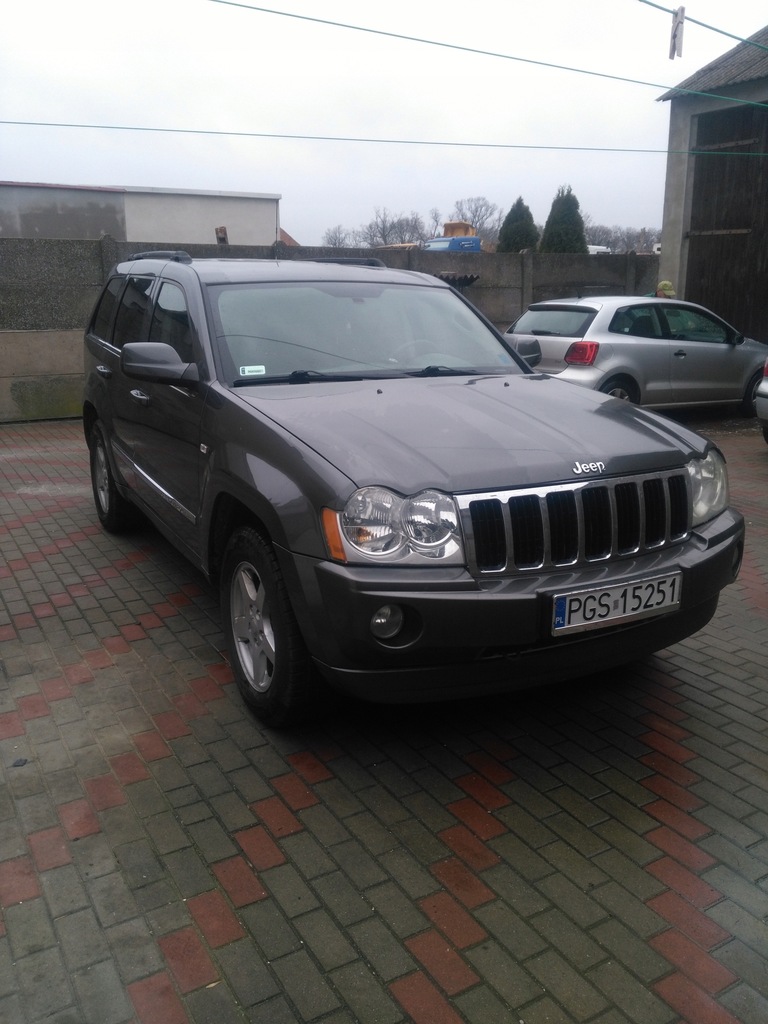 JEEP GRAND CHEROKEE III (WH, WK) 3.0 CRD 4x4 218KM