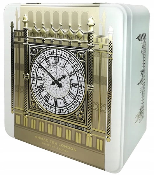 Ahmad Big Ben Collection White 40 szt. w puszce