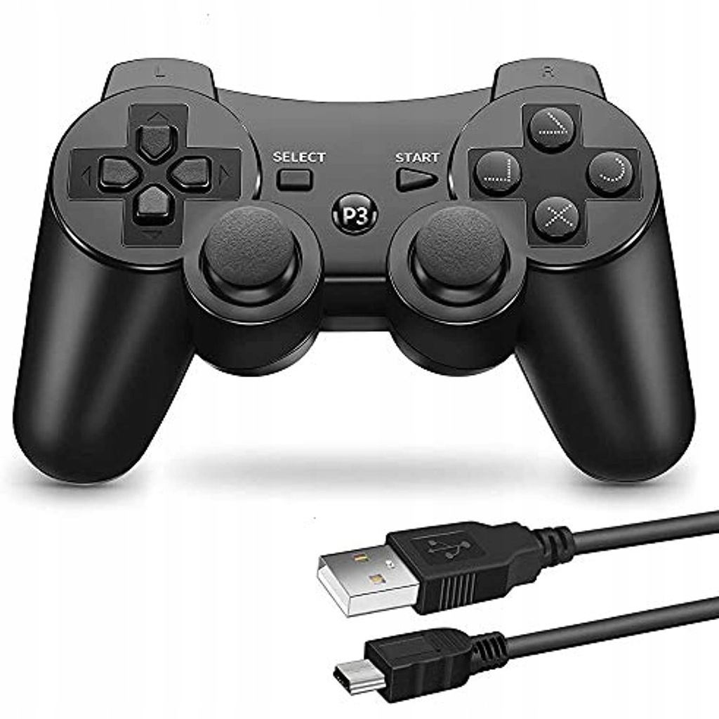 PAD Bezprzewodowy kontroler PS3 450mA PS-301