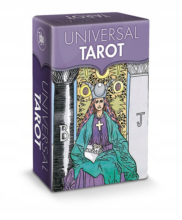 mini UNIVERSAL Tarot - karty tarota ORYGINALNE