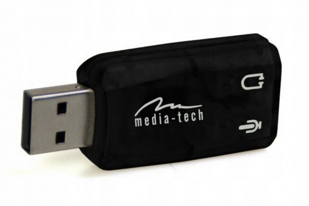 Karta dźwiękowa Media-Tech VIRTU 51 USB MT5101