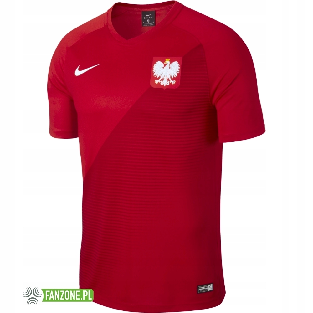 replika czerwonej koszulki Polski Nike rozmiar S!