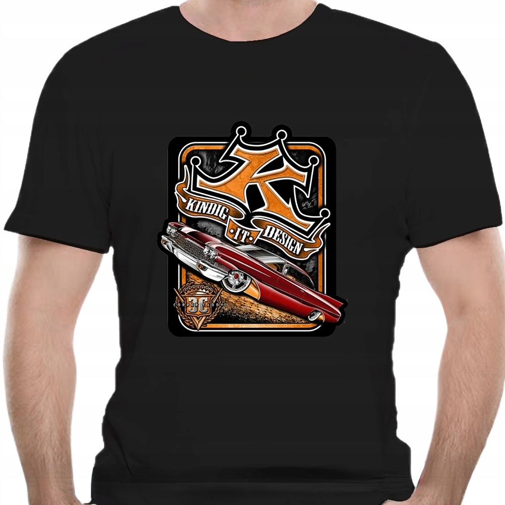 Fashion Print Kindig-it Design T-shirts