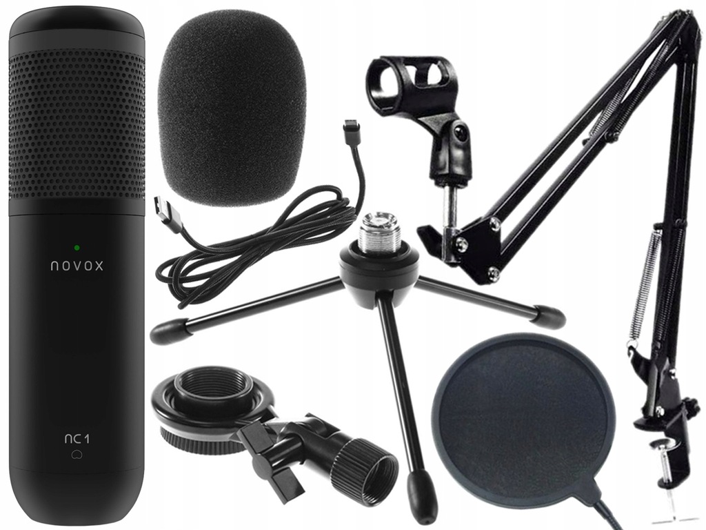 MIKROFON POJEMNOŚCIOWY NOVOX NC-1 NEW EDITION 2022