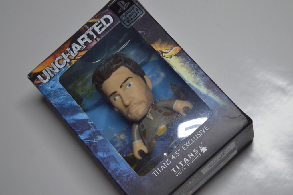 Figurka Uncharted - Nathan Drake - Titans