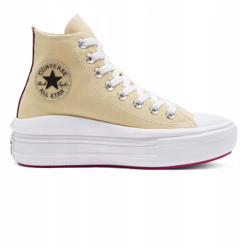 Converse 568794c - beżowe - damskie - 39