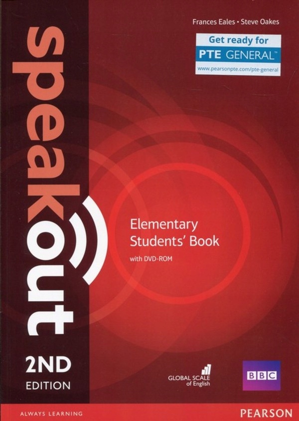 Speakout 2ND Edition. Elementary. Students\' Book + Active Book + DVD-ROM