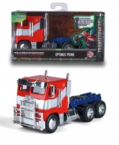 POJAZD TRANSFORMERS OPTIMUS PRIME 1:32, JADA