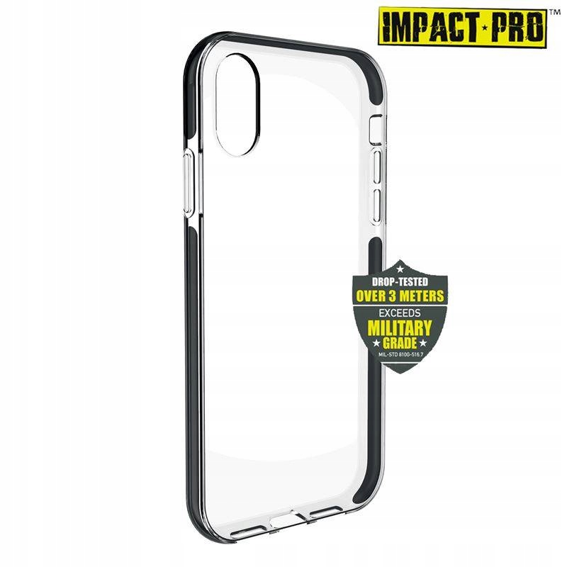 PURO Impact Pro Hard Shield - Etui iPhone XR