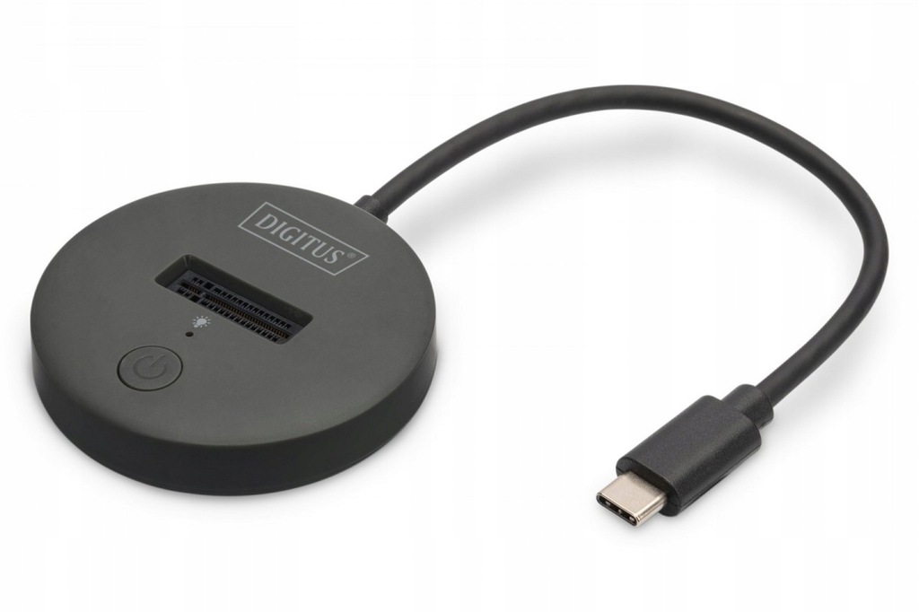 Stacja dokująca do SSD M.2 NVMe/SATA USB-C 3.2 Gen2 10Gbps maks. 4 TB,