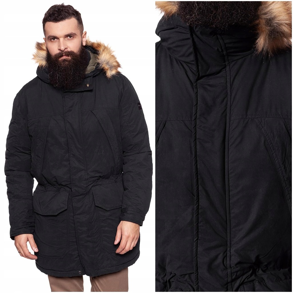 WRANGLER EXPEDITION KURTKA MĘSKA ZIMOWA PARKA XL